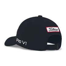 Titleist Junior Tour Performance Golf Cap, schwarz