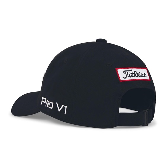 Titleist Junior Tour Performance Golf Cap, schwarz