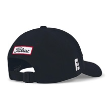 Titleist Junior Tour Performance Golf Cap, schwarz