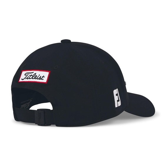 Titleist Junior Tour Performance Golf Cap, schwarz