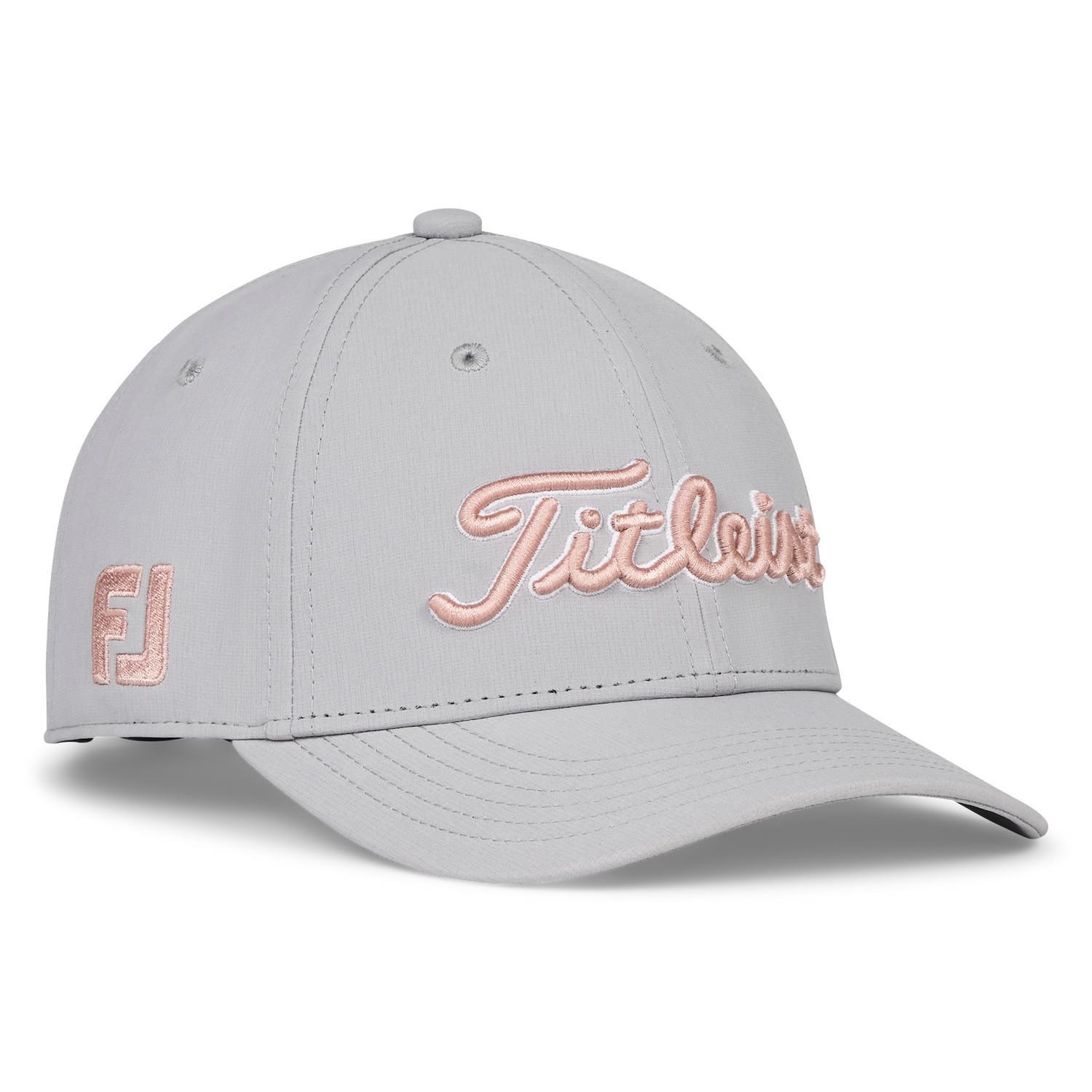 Titleist Junior Tour Performance Golf Cap, grau