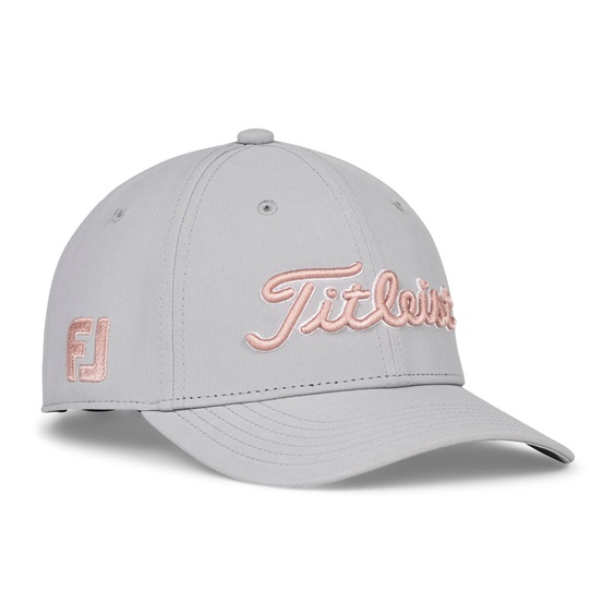 Titleist Junior Tour Performance Golf Cap, grau