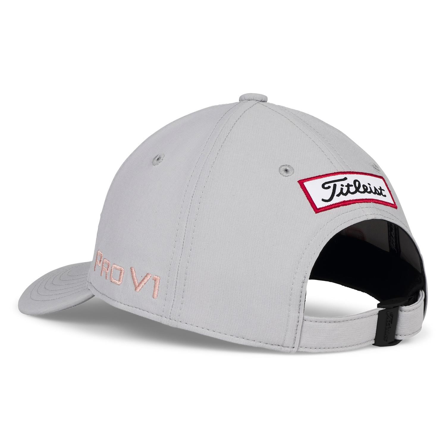 Titleist Junior Tour Performance Golf Cap, grau
