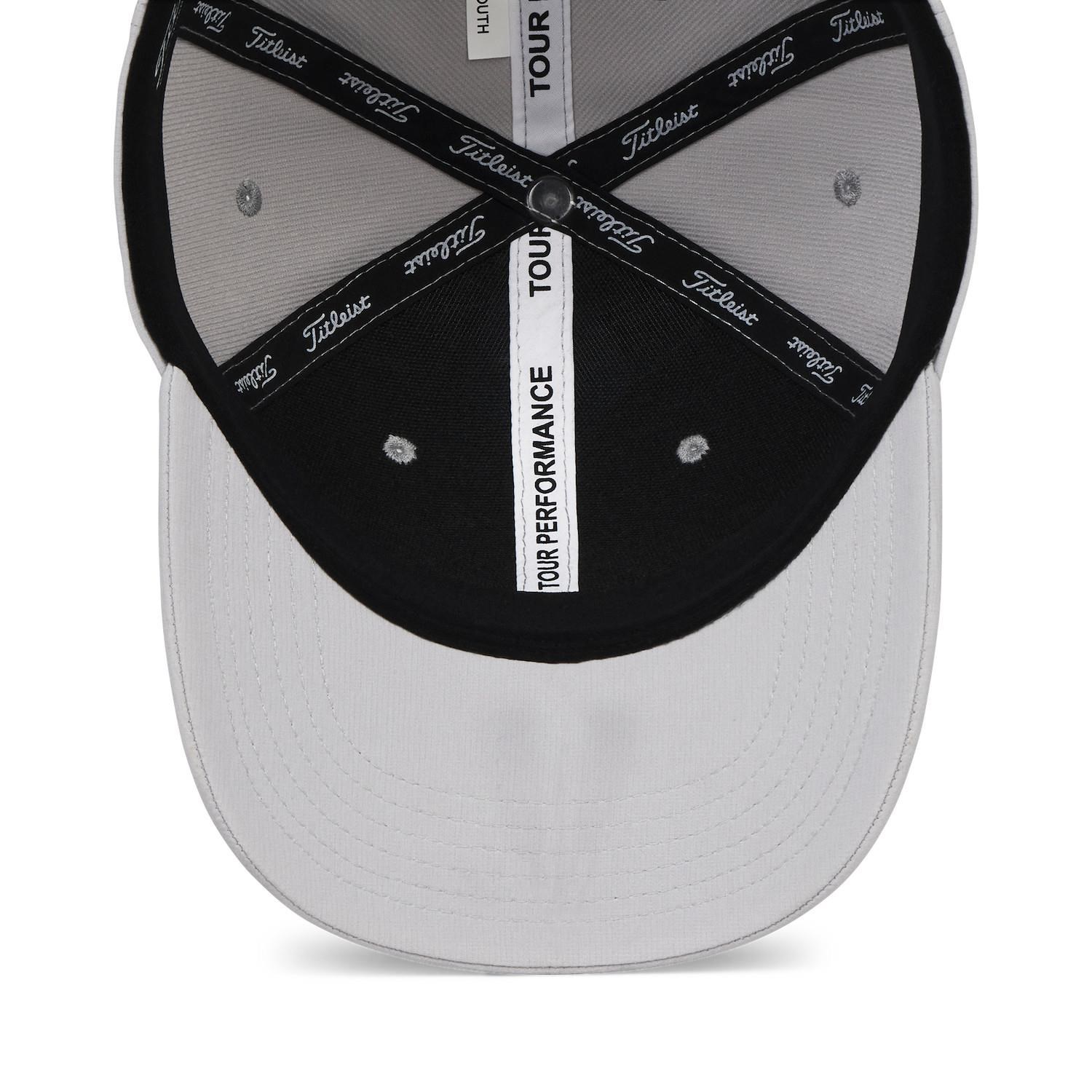 Titleist Junior Tour Performance Golf Cap, grau