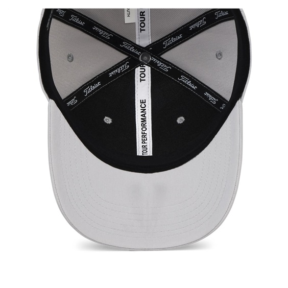 Titleist Junior Tour Performance Golf Cap, grau