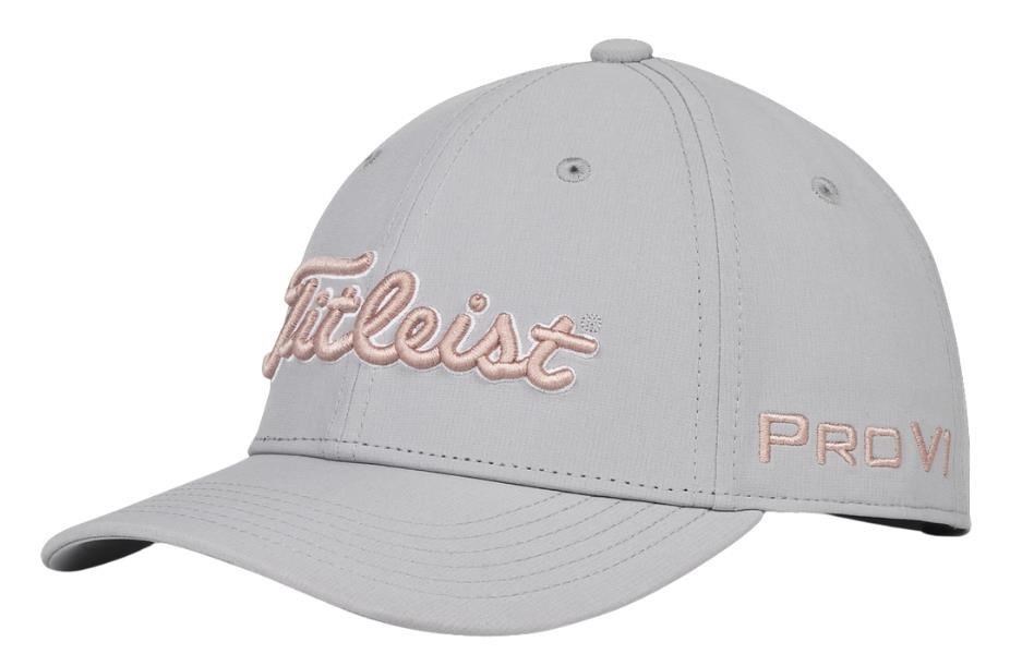 Titleist Junior Tour Performance Golf Cap, grau