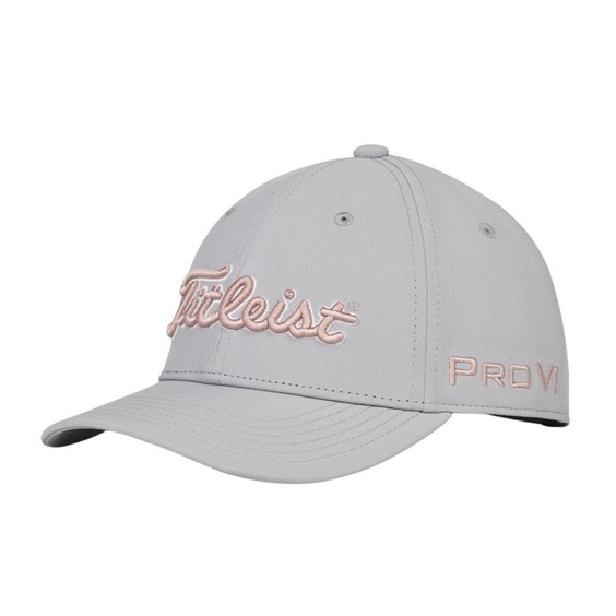 Titleist Junior Tour Performance Golf Cap, grau