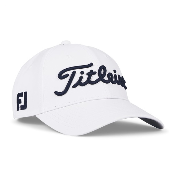 Titleist Junior Tour Performance Golf Cap, weiss