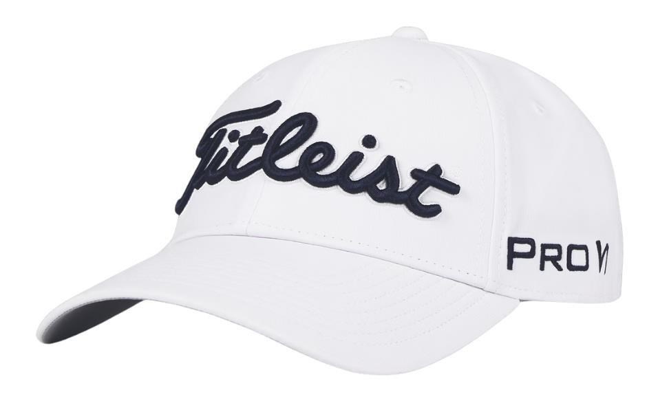 Titleist Junior Tour Performance Golf Cap, weiss
