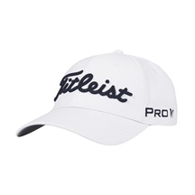 Titleist Junior Tour Performance Golf Cap, weiss