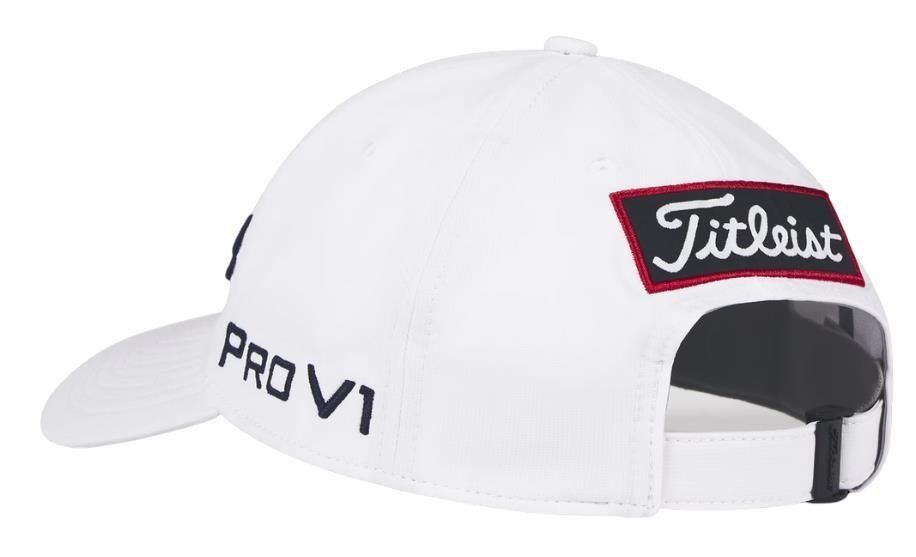 Titleist Junior Tour Performance Golf Cap, weiss