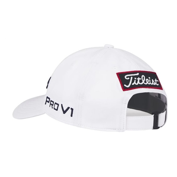 Titleist Junior Tour Performance Golf Cap, weiss