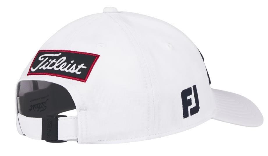 Titleist Junior Tour Performance Golf Cap, weiss