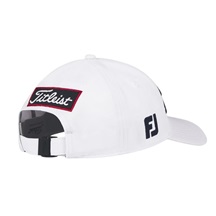Titleist Junior Tour Performance Golf Cap, weiss