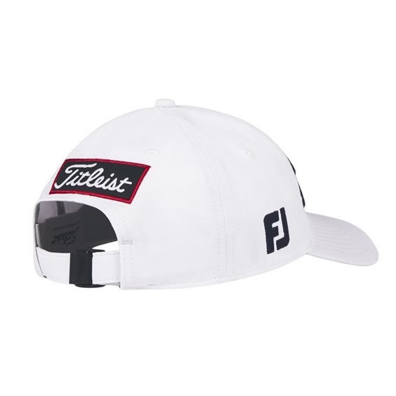 Titleist Junior Tour Performance Golf Cap, weiss
