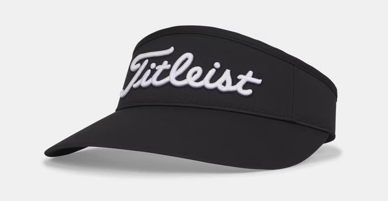 Titleist Sundrop Damen Visor, schwarz