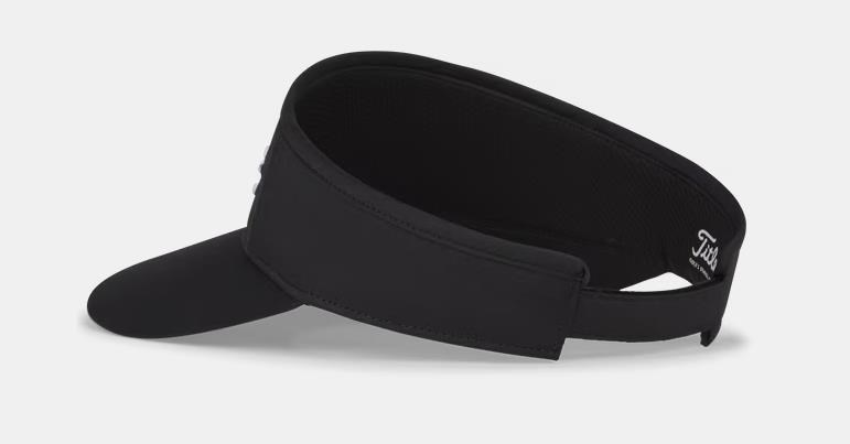 Titleist Sundrop Damen Visor, schwarz