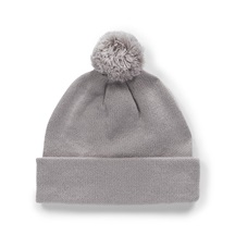 Titleist Boardwalk Pom Pom Herren Wintermütze, grau