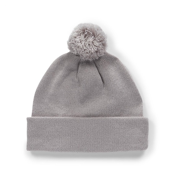 Titleist Boardwalk Pom Pom Herren Wintermütze, grau