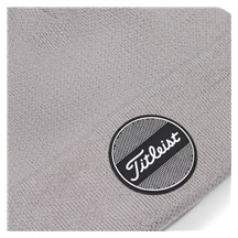 Titleist Boardwalk Pom Pom Herren Wintermütze, grau