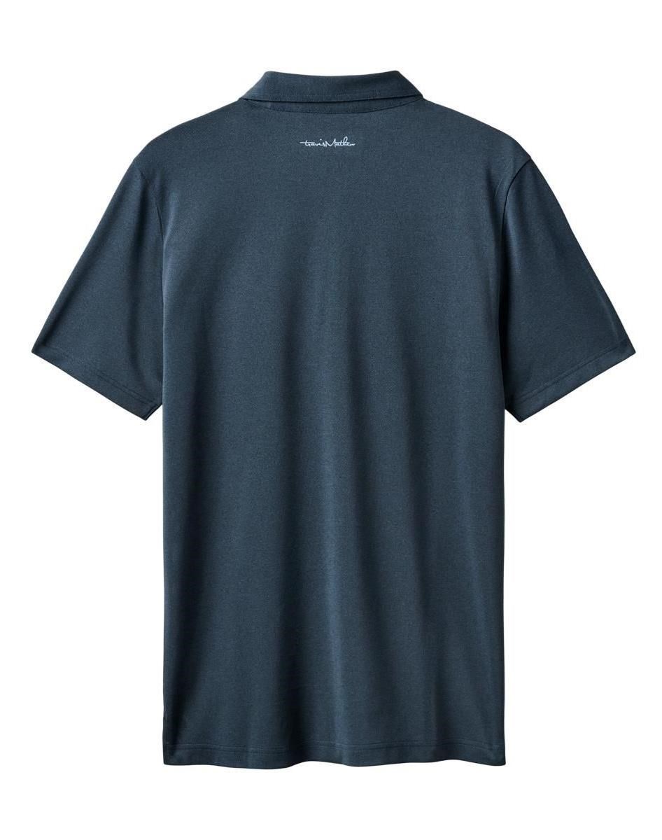 Travis Mathew Good Good AcropolisHerren Poloshirt, mood indigo/vintage indigo
