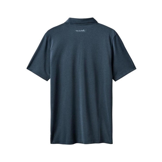 Travis Mathew Good Good AcropolisHerren Poloshirt, mood indigo/vintage indigo
