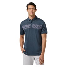 Travis Mathew Good Good AcropolisHerren Poloshirt, mood indigo/vintage indigo