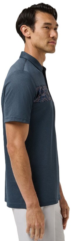 Travis Mathew Good Good AcropolisHerren Poloshirt, mood indigo/vintage indigo