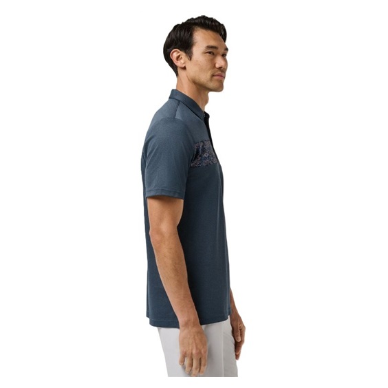 Travis Mathew Good Good AcropolisHerren Poloshirt, mood indigo/vintage indigo