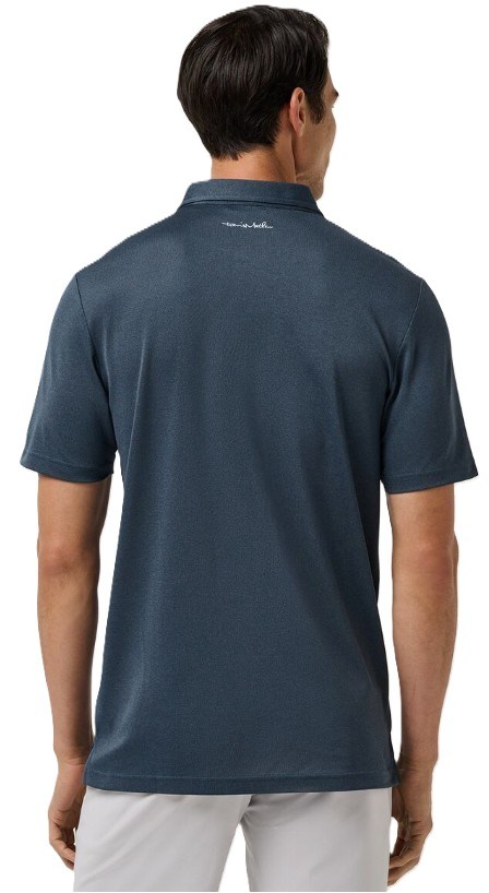 Travis Mathew Good Good AcropolisHerren Poloshirt, mood indigo/vintage indigo