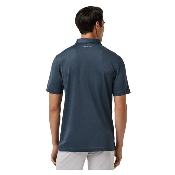 Travis Mathew Good Good AcropolisHerren Poloshirt, mood indigo/vintage indigo