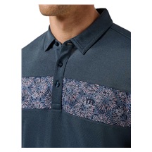 Travis Mathew Good Good AcropolisHerren Poloshirt, mood indigo/vintage indigo