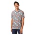 Travis Mathew Featherweight sand Herren Poloshirt, heather medium grey