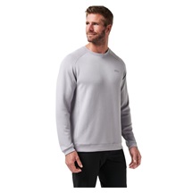 Travis Mathew Return Trip Herren Sweatshirt, grau