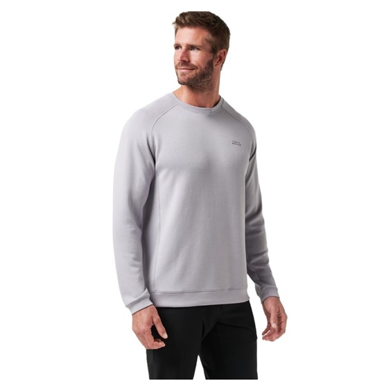 Travis Mathew Return Trip Herren Sweatshirt, grau