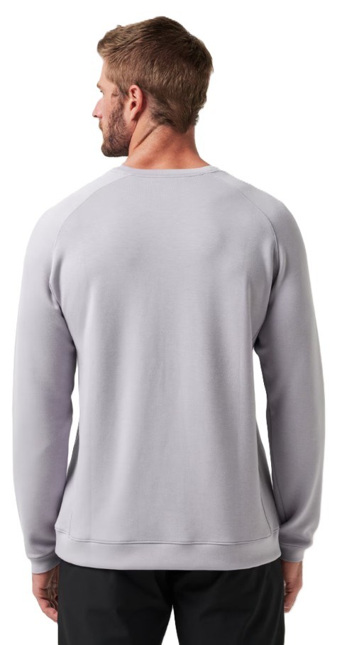 Travis Mathew Return Trip Herren Sweatshirt, grau