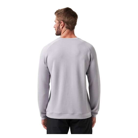 Travis Mathew Return Trip Herren Sweatshirt, grau