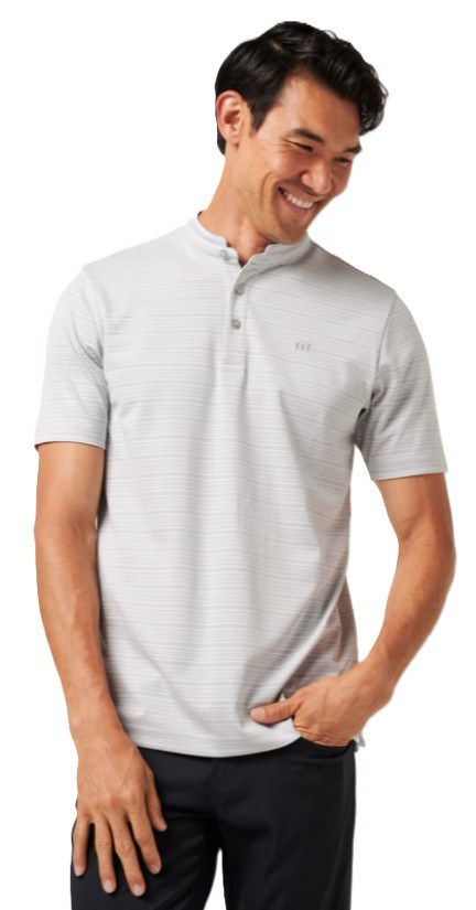 Travis Mathew Sunny Days Herren Poloshirt, grau