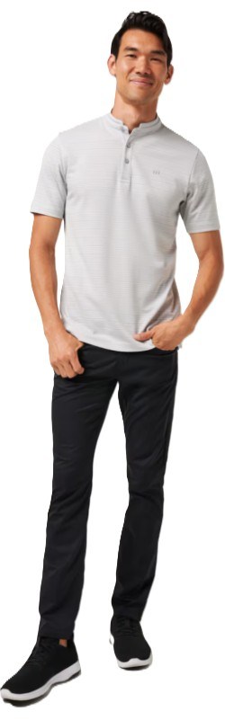 Travis Mathew Sunny Days Herren Poloshirt, grau
