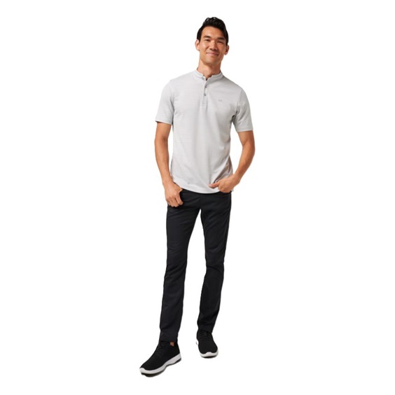 Travis Mathew Sunny Days Herren Poloshirt, grau