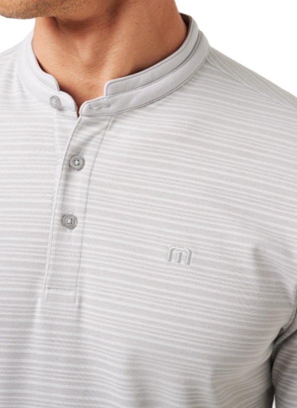Travis Mathew Sunny Days Herren Poloshirt, grau