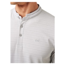 Travis Mathew Sunny Days Herren Poloshirt, grau
