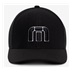 Travis Mathew B-Bahamas Fitted Herren Cap, schwarz