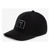 Travis Mathew B-Bahamas Fitted Herren Cap, schwarz