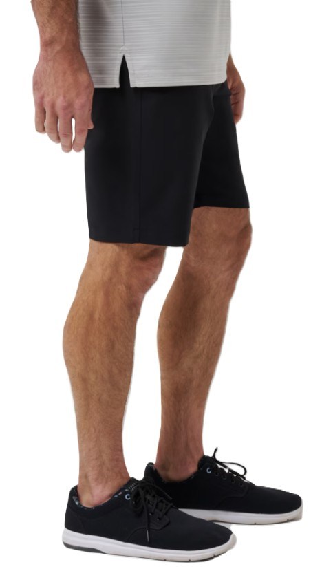 Travis Mathew Wanderlust Short 9in Herren Shorts, schwarz