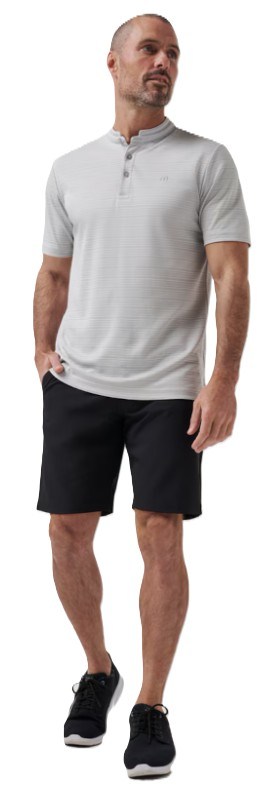 Travis Mathew Wanderlust Short 9in Herren Shorts, schwarz