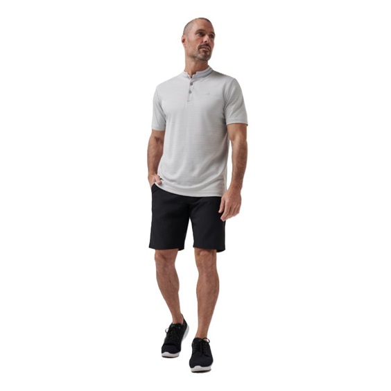 Travis Mathew Wanderlust Short 9in Herren Shorts, schwarz