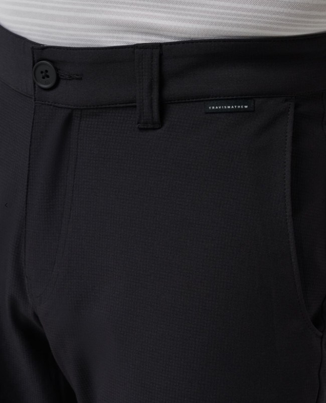 Travis Mathew Wanderlust Short 9in Herren Shorts, schwarz