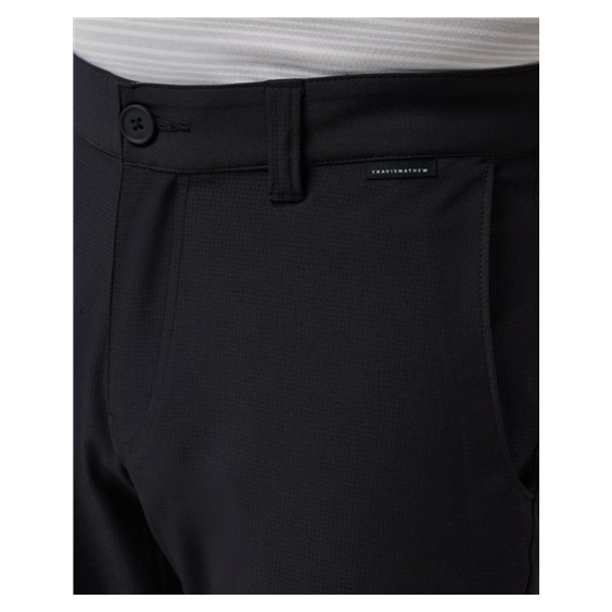 Travis Mathew Wanderlust Short 9in Herren Shorts, schwarz