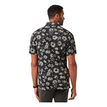 Travis Mathew Shaved Grove Herren Poloshirt, schwarz